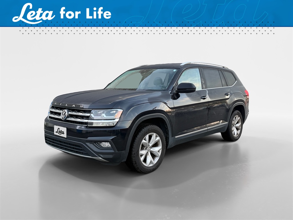 2018 Volkswagen Atlas SE w/Tech