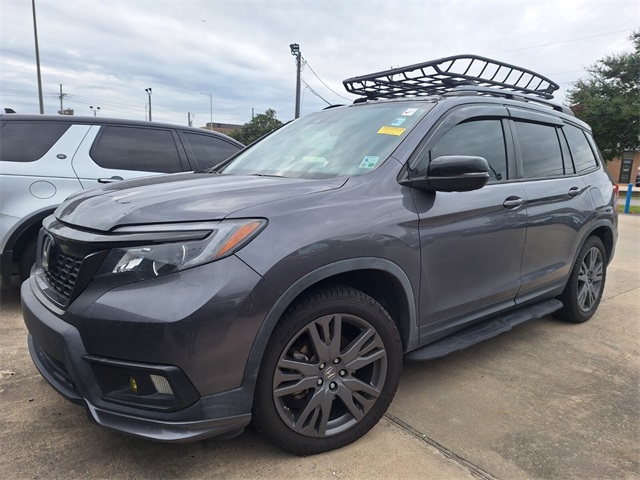 2021 Honda Passport EX-L's photo