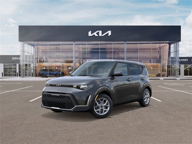 New 2025 Gravity Gray Kia LX image 1