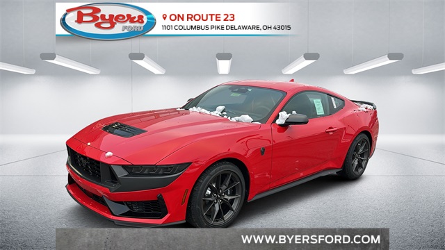 2026 Ford Mustang Dark Horse's photo