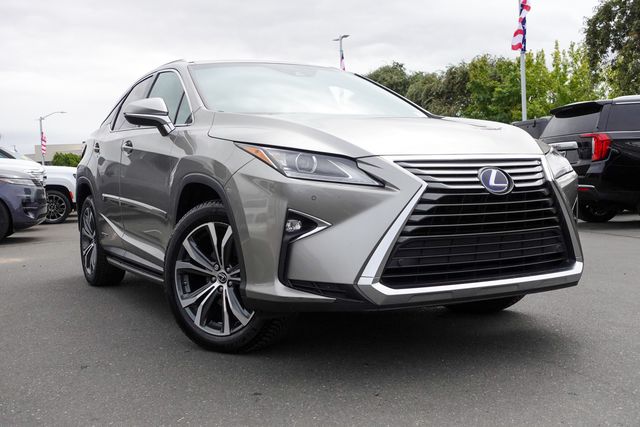 2018 Lexus RX 450h photo 2