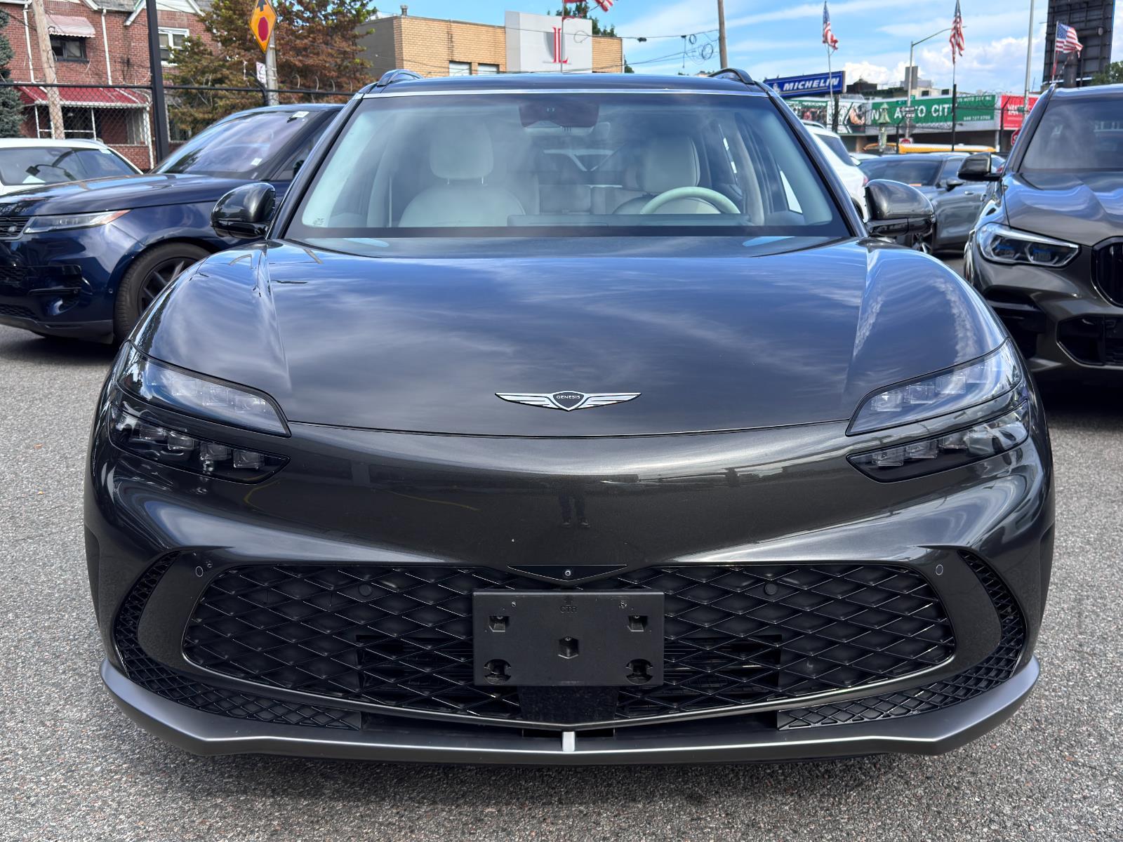 Used 2024 GENESIS GV60 Advanced with VIN KMUKCDSC0RU019259 for sale in Woodside, NY