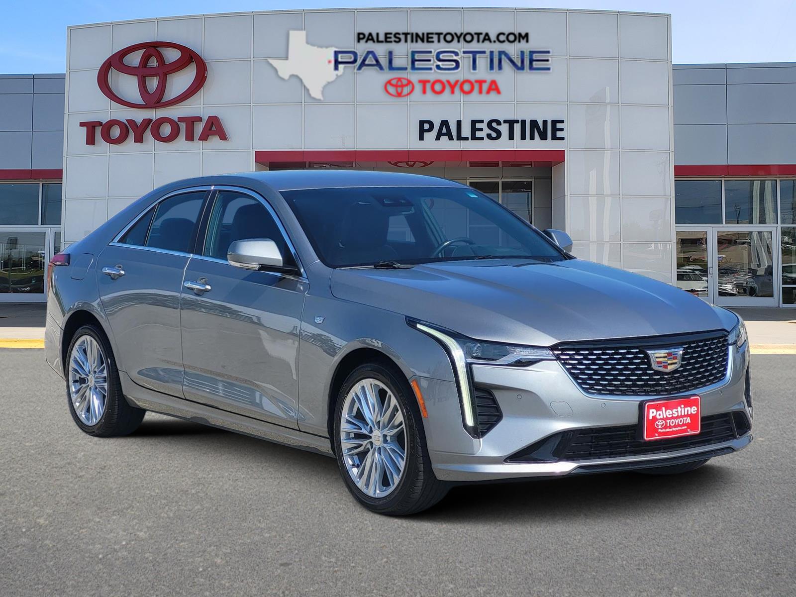 2023 Cadillac CT4 Premium Luxury's photo