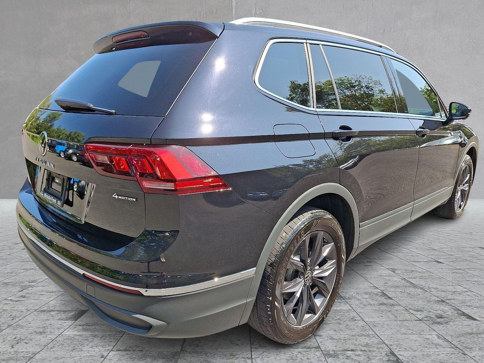 2022 Volkswagen Tiguan SE photo 6