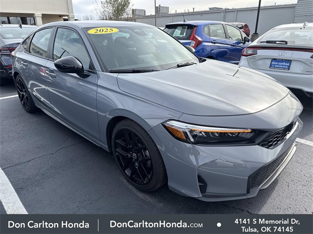 2025 Honda Civic Hatchback Sport's photo