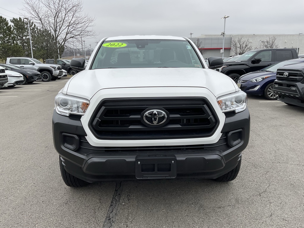 Certified 2022 Toyota Tacoma SR with VIN 3TYRX5GN2NT052661 for sale in Kansas City