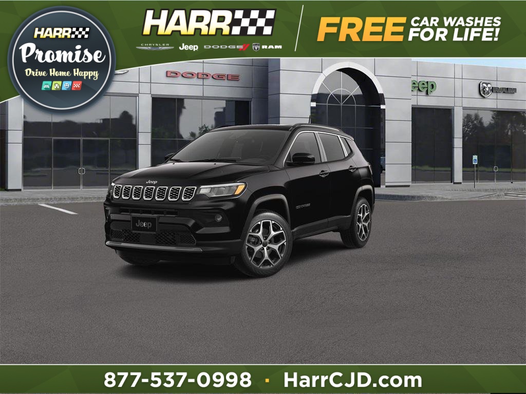 2026 Jeep Compass Limited's photo