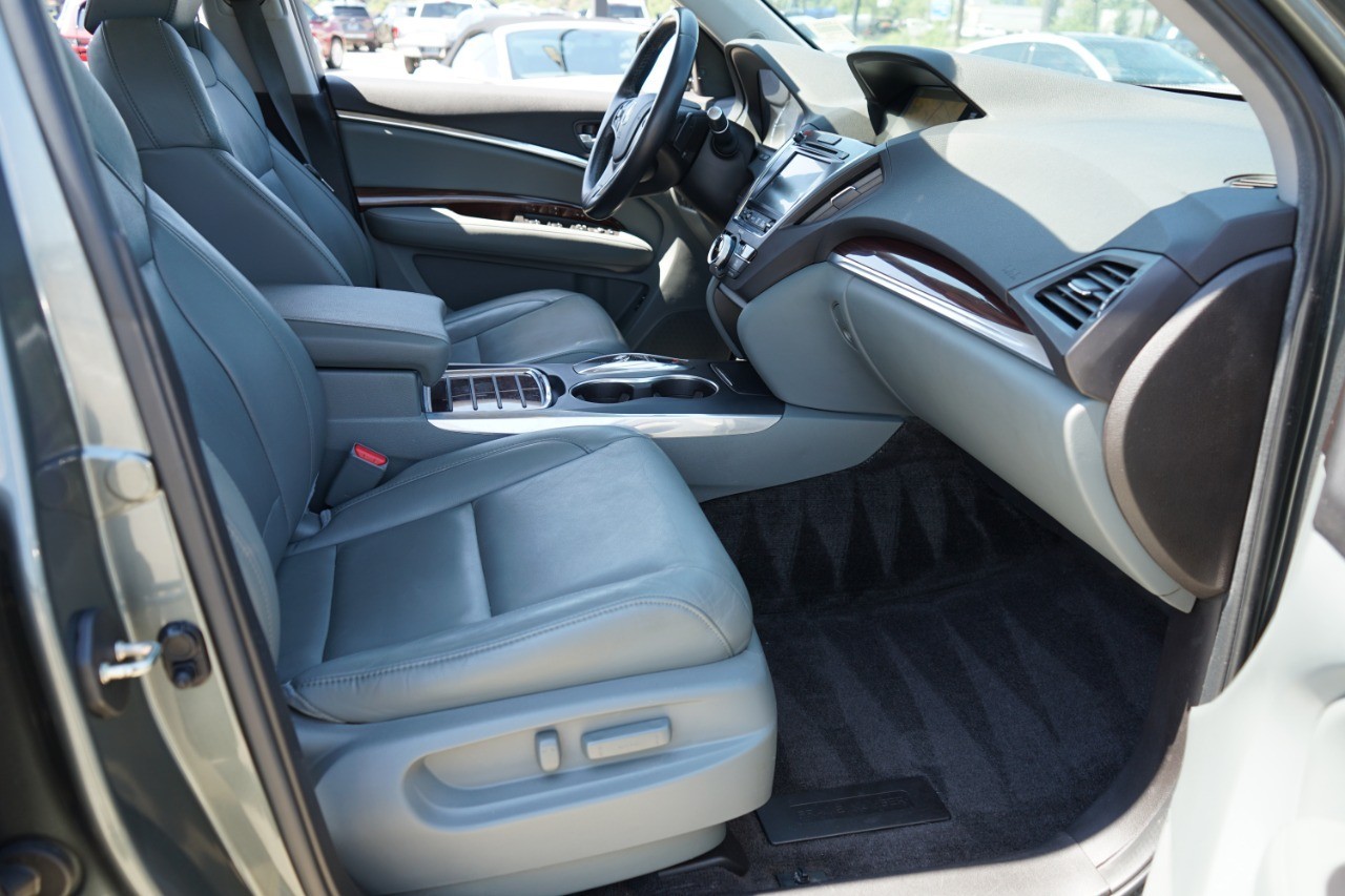2016 Acura MDX SH-AWD Technology photo 12