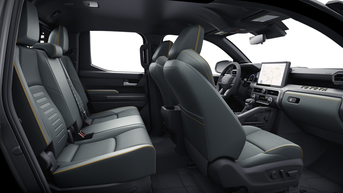 2026 Toyota Tacoma Trailhunter photo 3