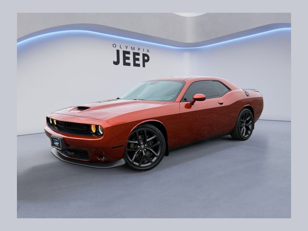 2020 Dodge Challenger R/T's photo