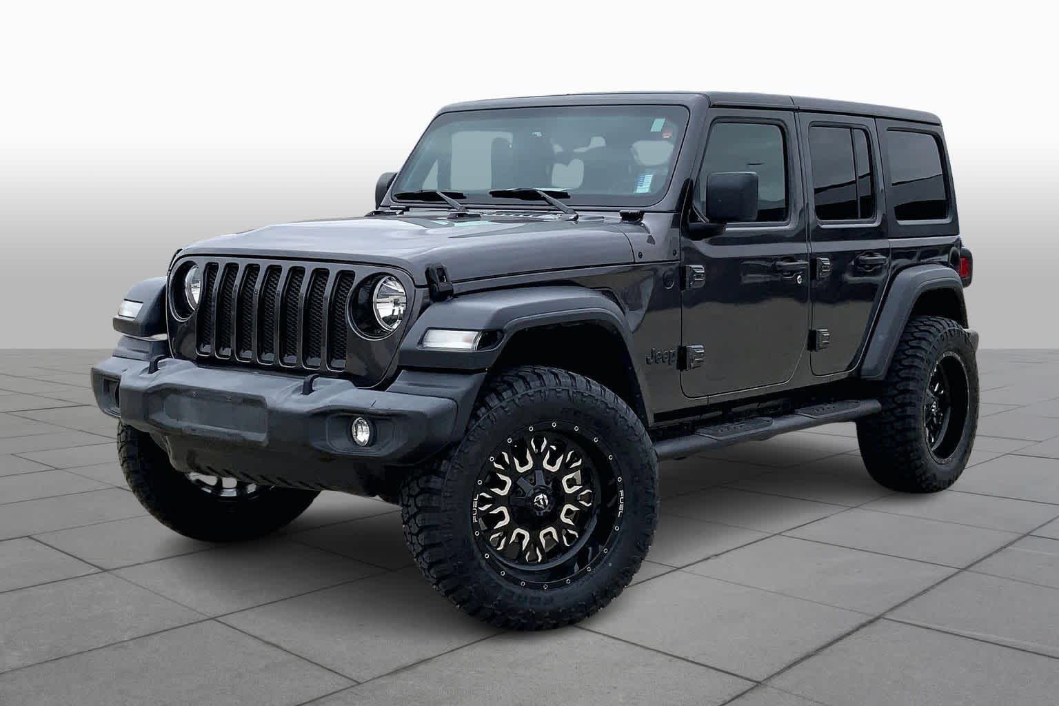 2020 Jeep Wrangler Unlimited Altitude