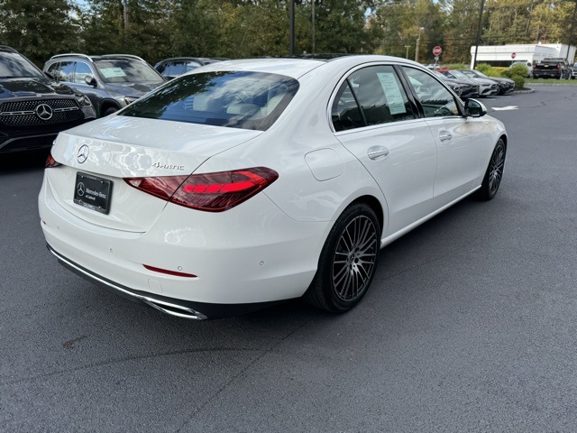 2025 Mercedes Benz C 300 4MATIC photo 3