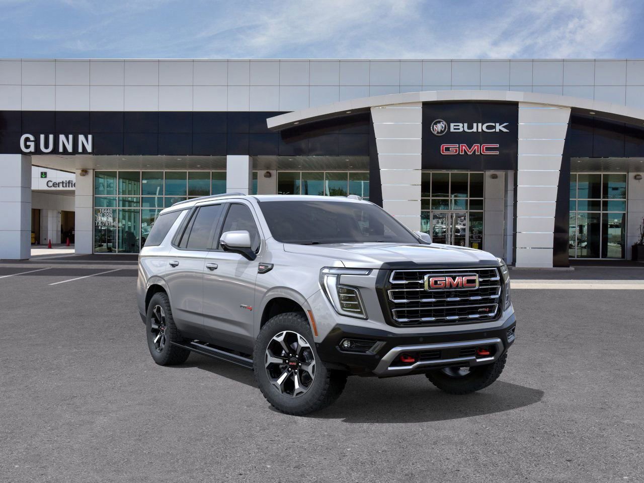 2026 GMC Yukon AT4's photo