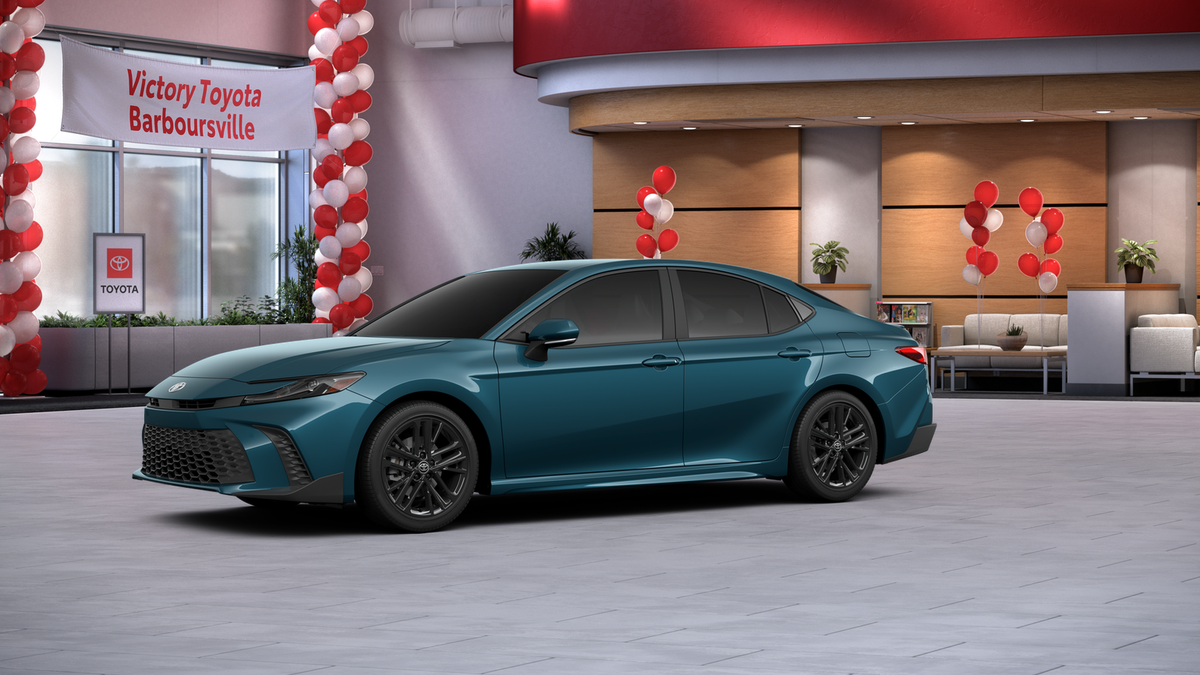 2026 Toyota Camry SE photo 2