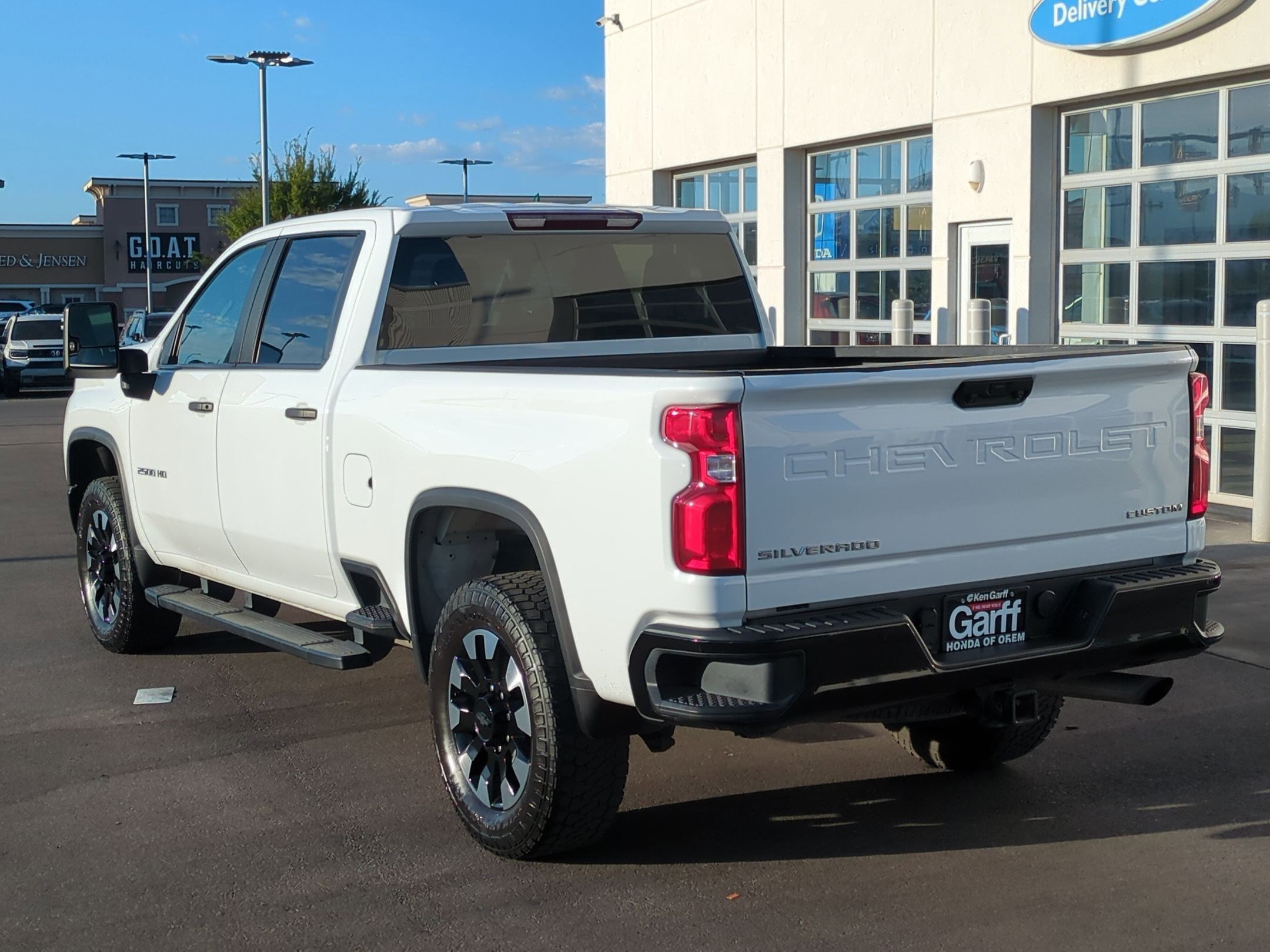 2020 Chevrolet Silverado 2500HD Custom photo 4