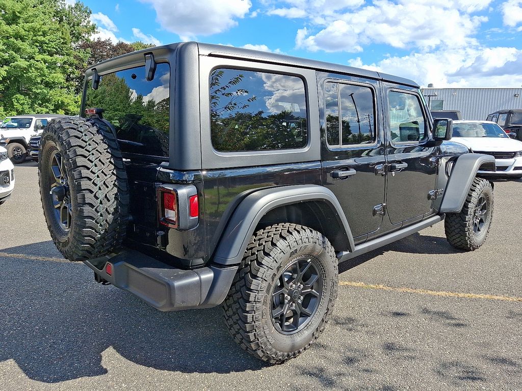 2025 Jeep Wrangler Willys photo 3