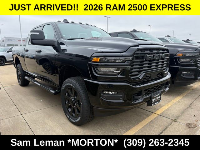 2026 RAM Ram 2500 Pickup Tradesman/Black Express's photo