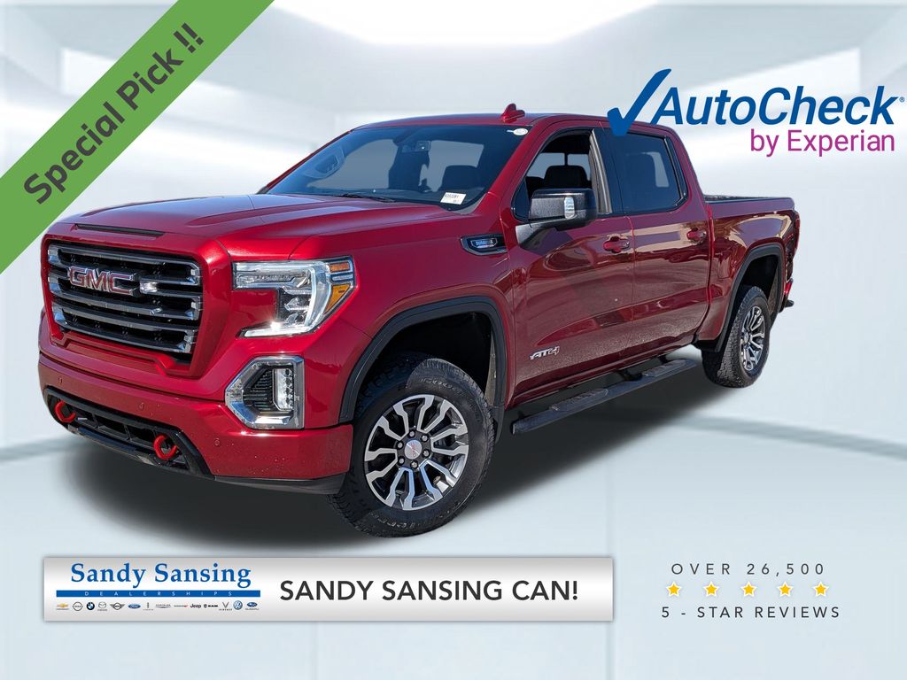2021 GMC Sierra 1500 AT4's photo