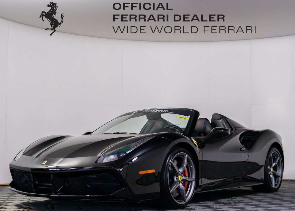 Ferrari488SPDです Bonhams Cars : One owner from new,2018 Ferrari 488 Spider