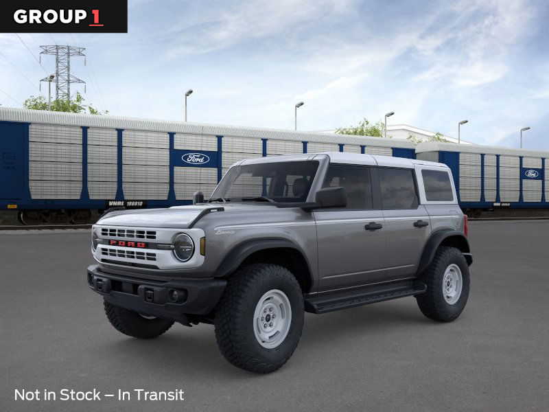2025 Ford Bronco 4-Door Heritage Editon's photo