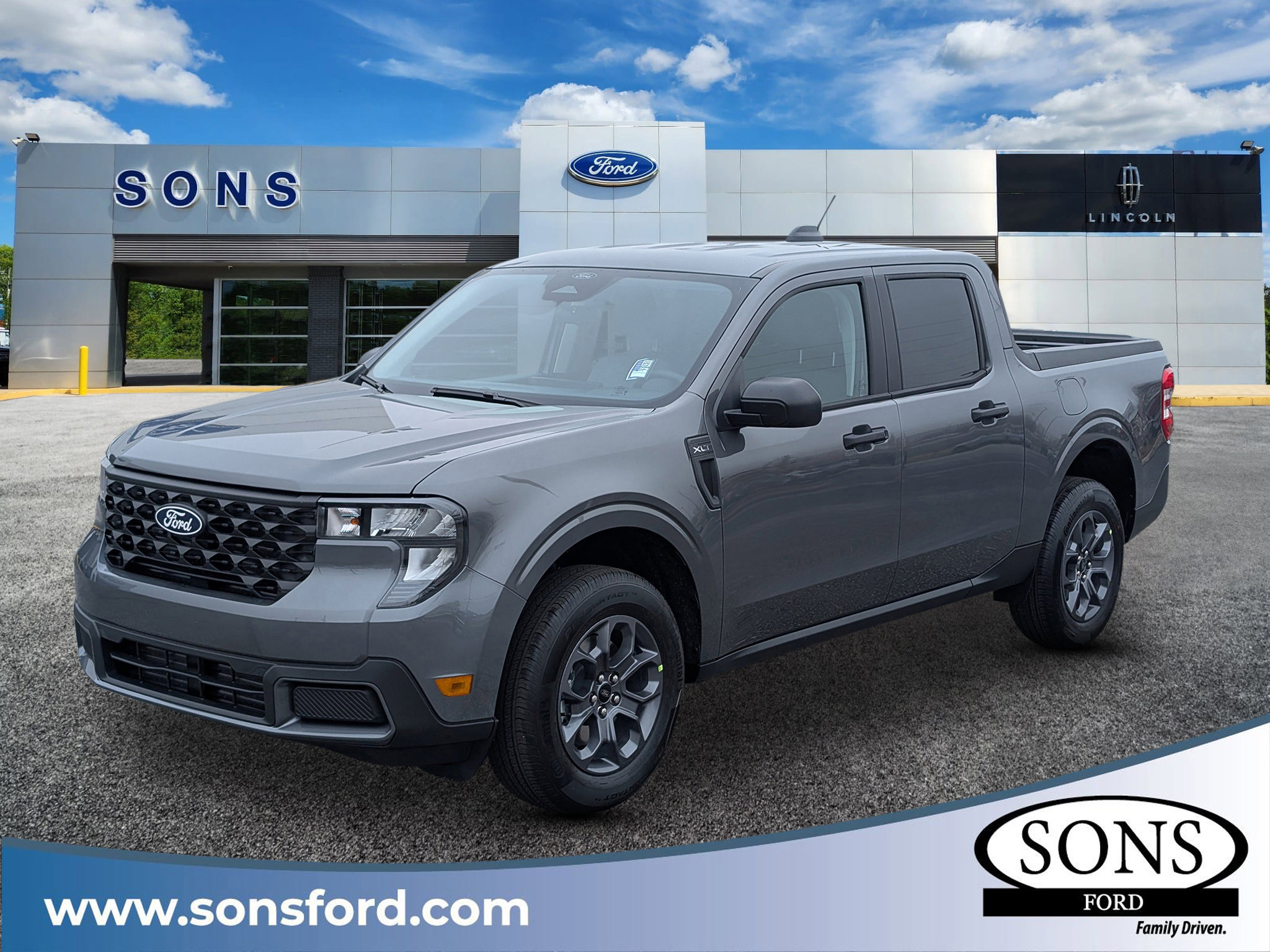 2026 Ford Maverick XLT's photo