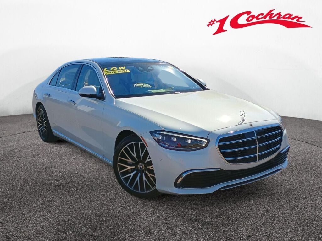 2023 Mercedes-Benz S-Class S 500's photo