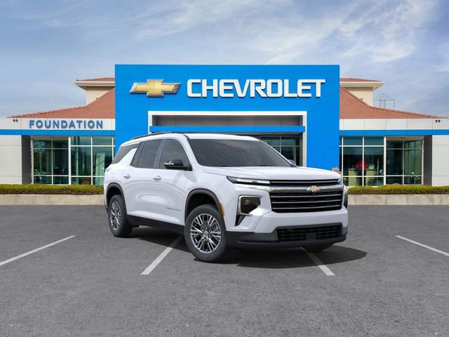 2025 Chevrolet Traverse LT's photo