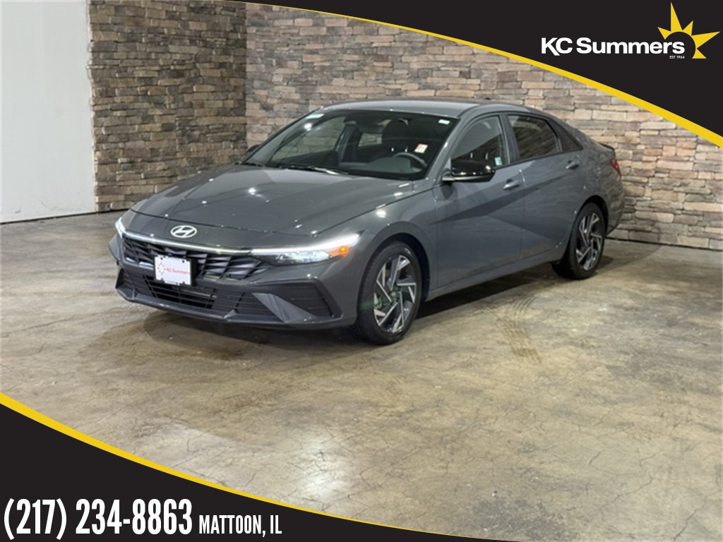 2025 Hyundai Elantra SEL's photo