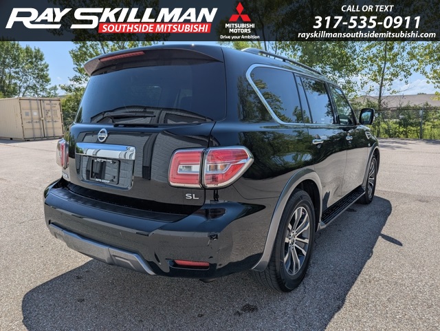 2020 Nissan Armada SL photo 4