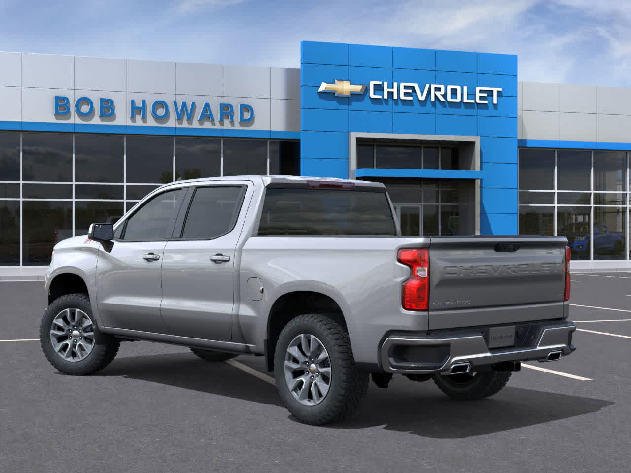 2026 Chevrolet Silverado LT photo 2