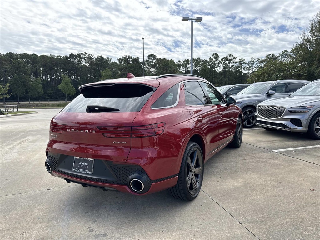 2025 Genesis GV70 3.5T Sport Prestige photo 6