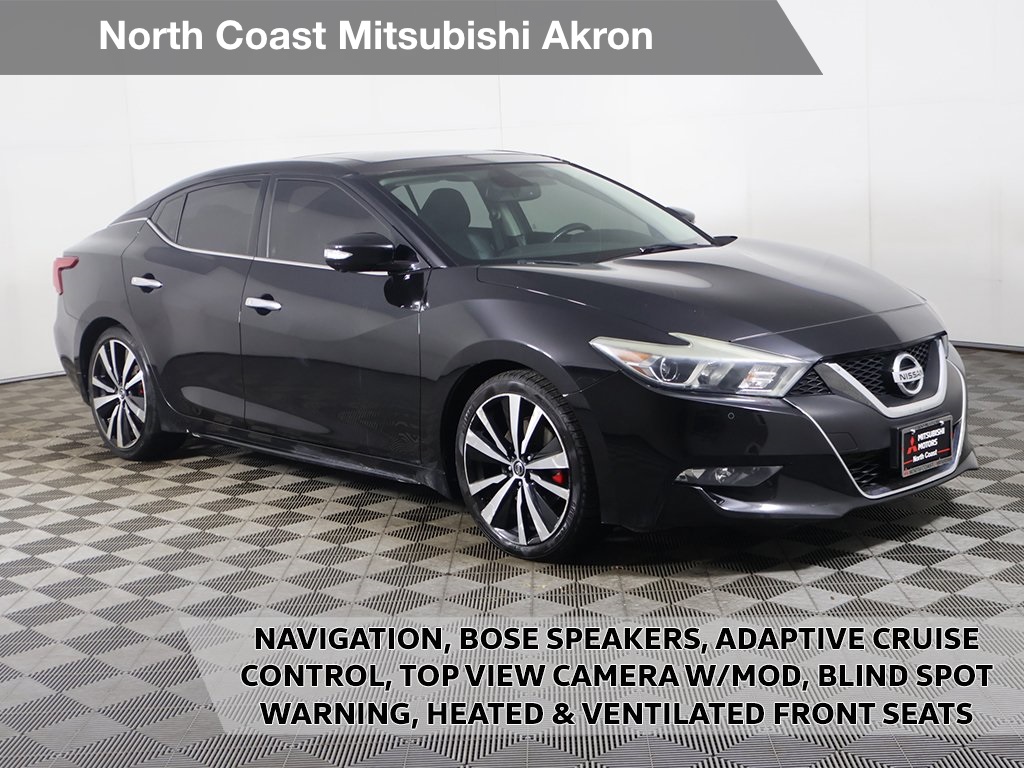 2017 Nissan Maxima Platinum