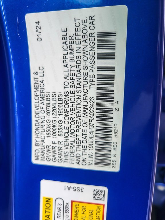 2024 ACURA INTEGRA - Image 23