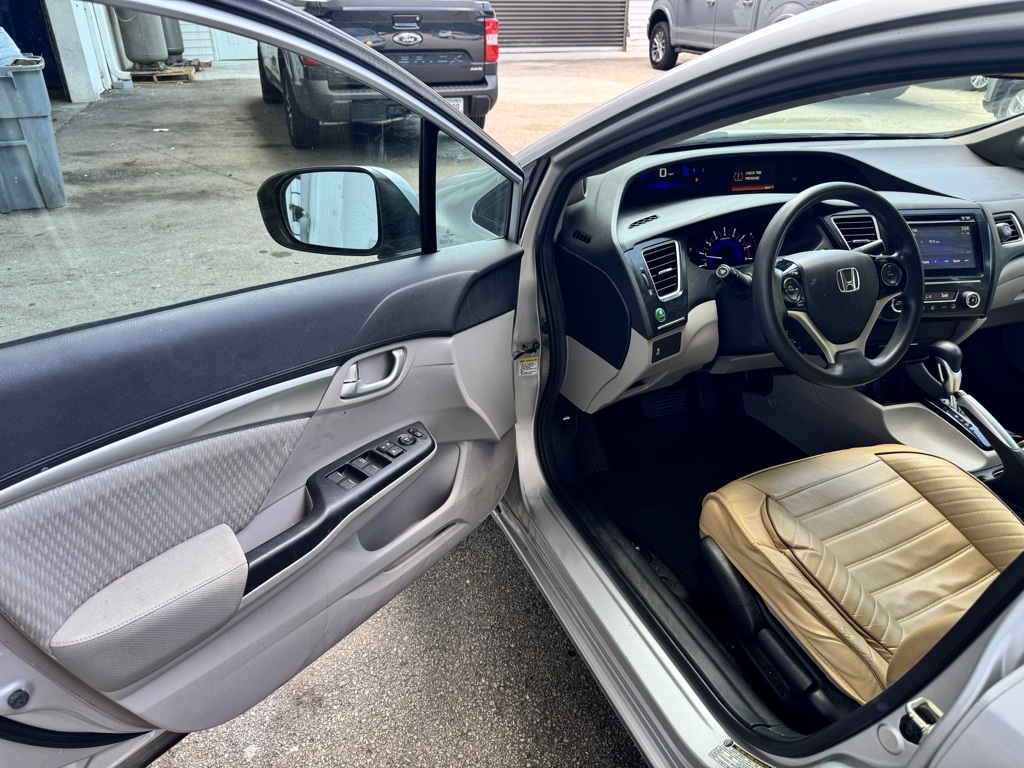 2014 Honda Civic EX photo 4