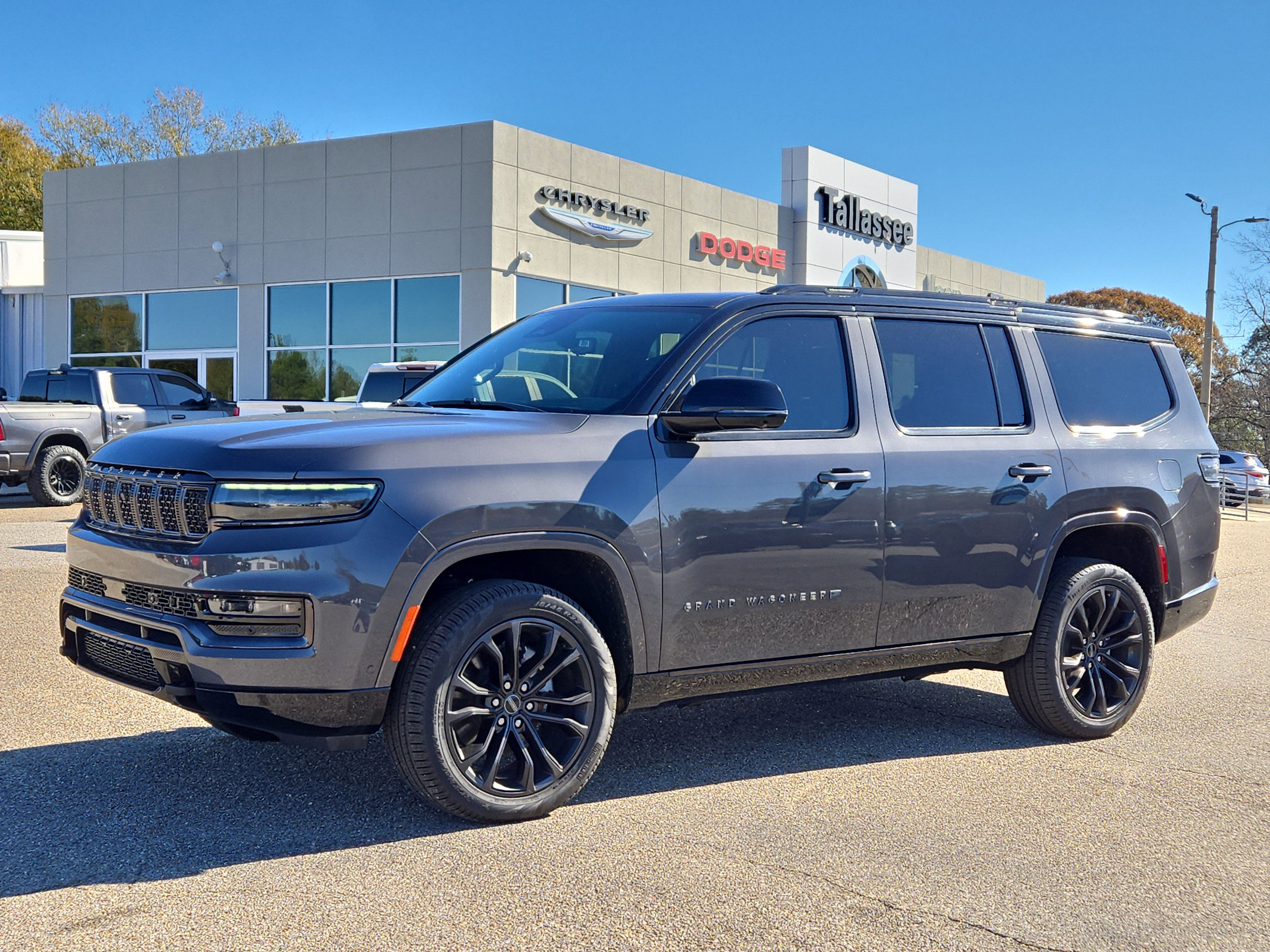 2024 Jeep Grand Wagoneer Series III's photo