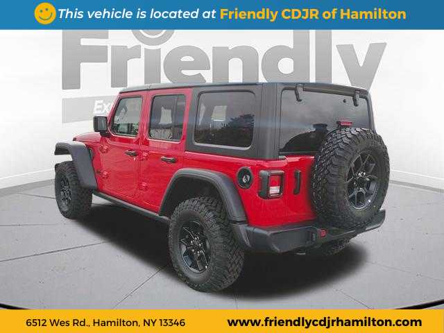 2025 Jeep Wrangler Willys photo 3