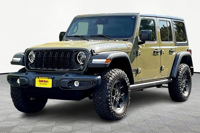 2025 Jeep Wrangler Willys photo 2