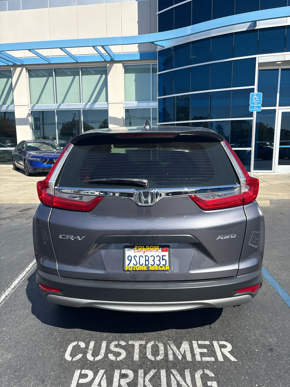 2019 Honda CR-V LX photo 3