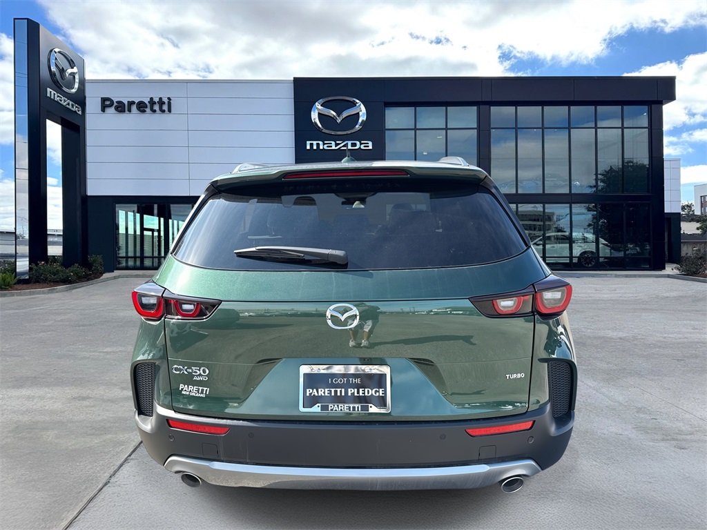 2026 Mazda CX-50 2.5 Turbo photo 3
