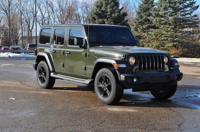 2022 Jeep Wrangler Unlimited Sport Altitude's photo