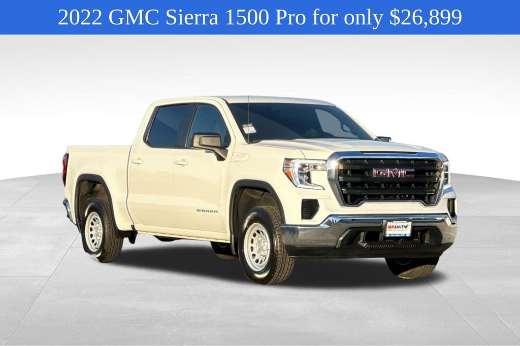 2022 GMC Sierra 1500 Limited Pro's photo