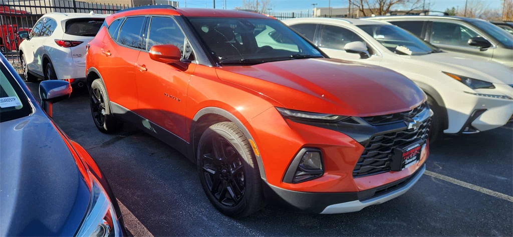 2022 Chevrolet Blazer 2LT's photo