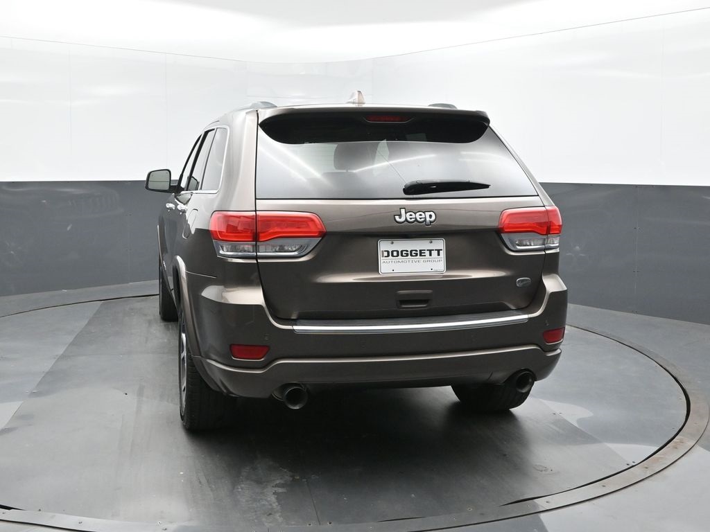 2020 Jeep Grand Cherokee Overland photo 8
