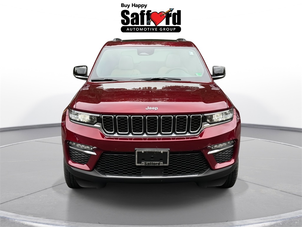 2025 Jeep Grand Cherokee Limited photo 5