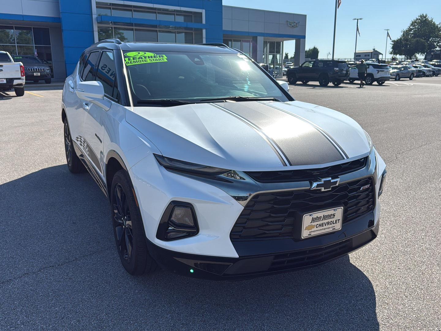 2022 Chevrolet Blazer RS photo 2