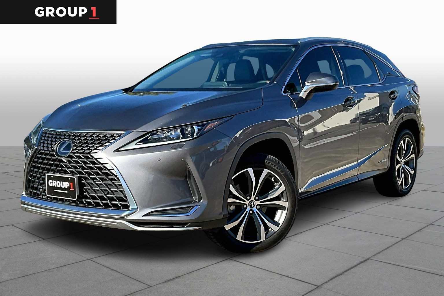 2021 Lexus RX Hybrid