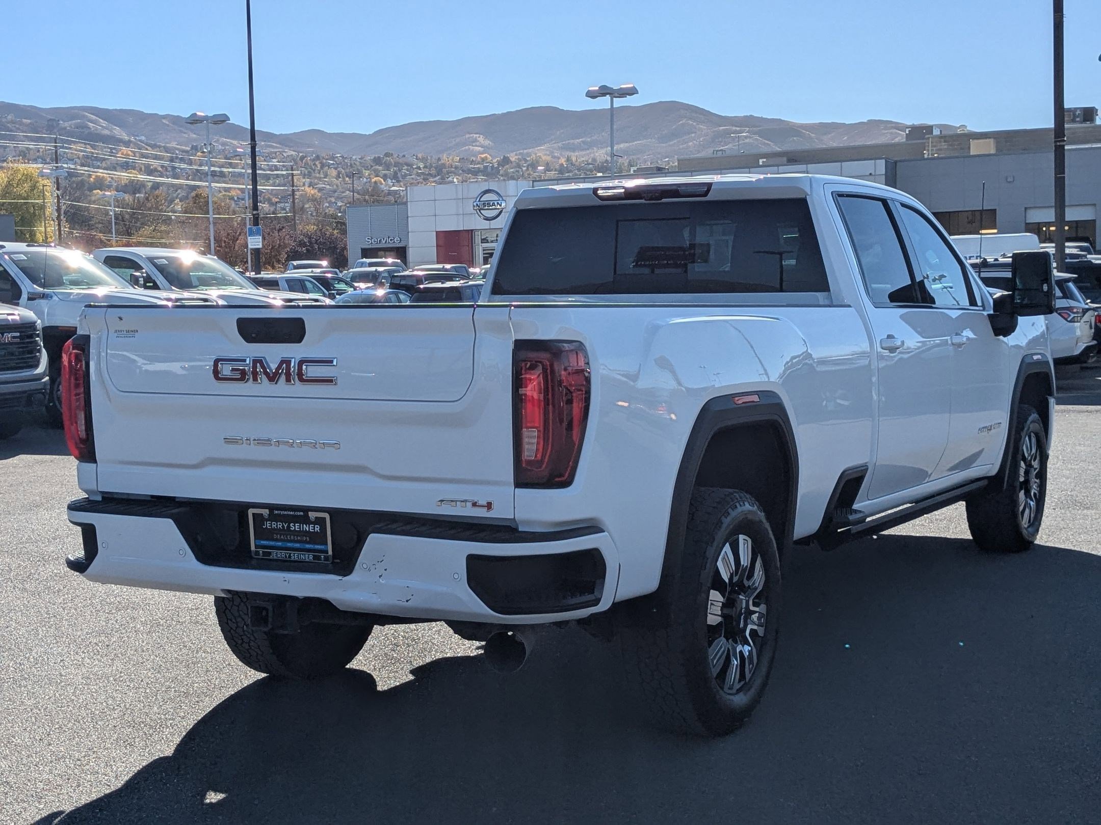 2023 Gmc Sierra 3500 HD AT4 photo 4