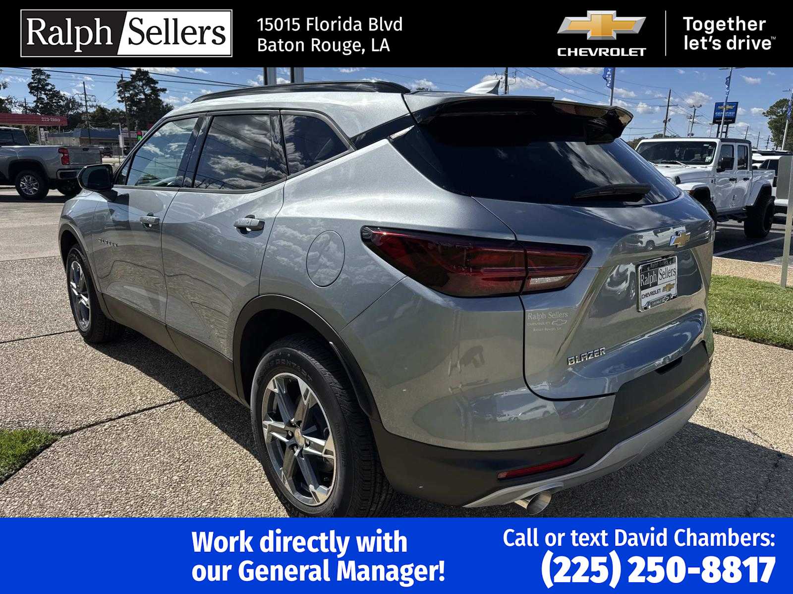 2026 Chevrolet Blazer 2LT photo 4