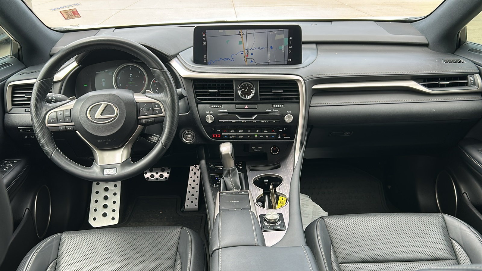 2021 Lexus RX 350 F SPORT Handling photo 12