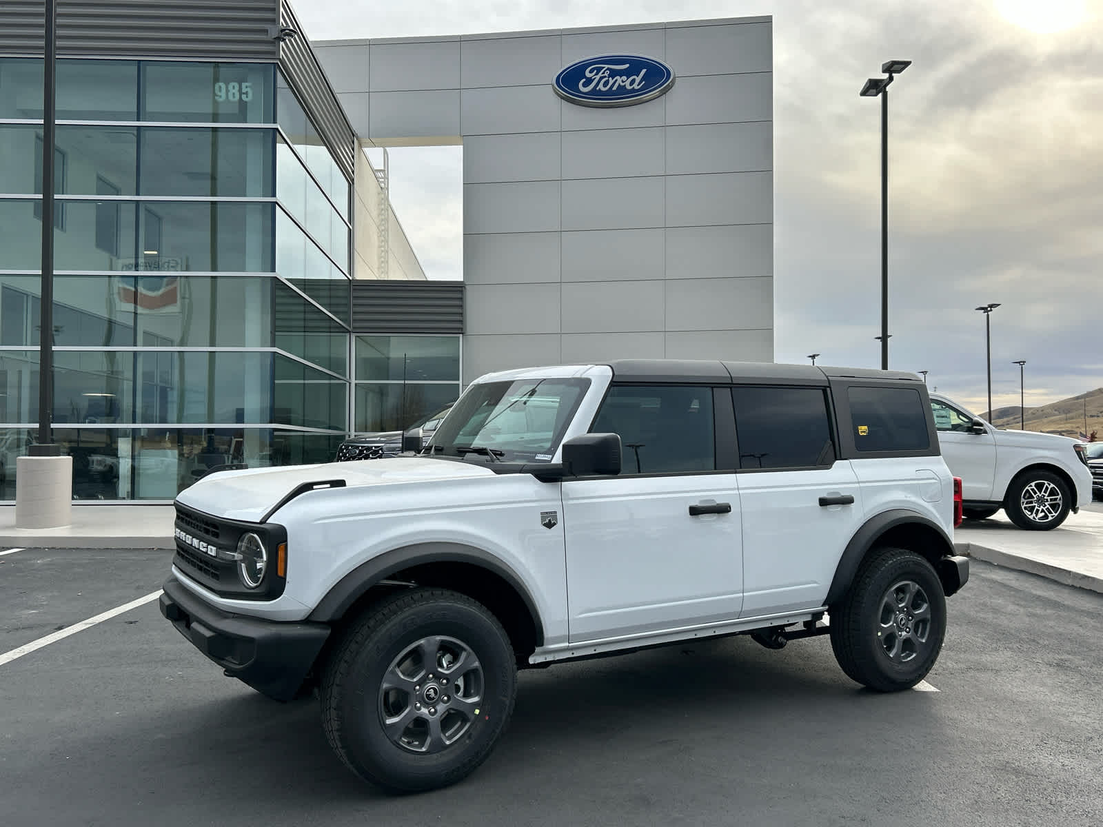 2025 Ford Bronco 4-Door Big Bend's photo